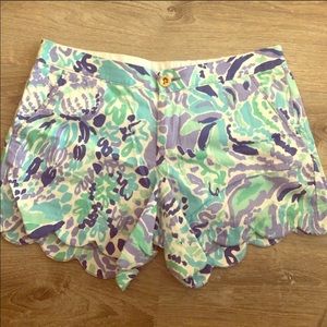 Lily Pulitzer summer shorts
